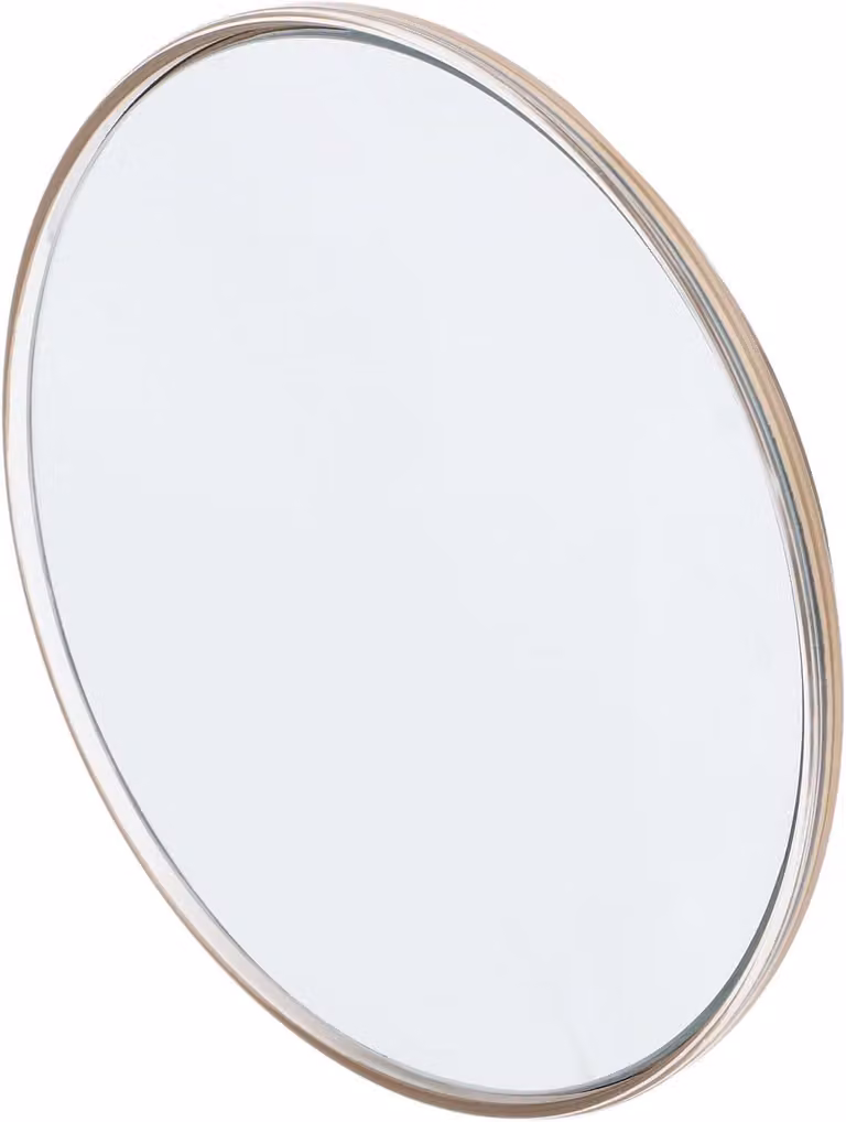 Specchio cosmetico con ingrandimento 30x e ventosa, specchio da trucco da 6 pollici con ingrandimento 30x, specchio compatto per il trucco con ingrandimento