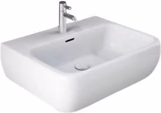 Lavabo Metropolitan RAK Ceramics Bianco L: 60 cm, P: 47 cm