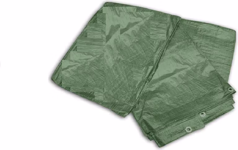 J.A.D. TOOLS Foglio di copertura verde 5 x 8 m, 90 g/m2