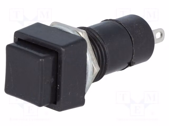 2 interruttori a pulsante, tipo Stard, 3A/125VAC, posizione: 2 OFF-(ON)