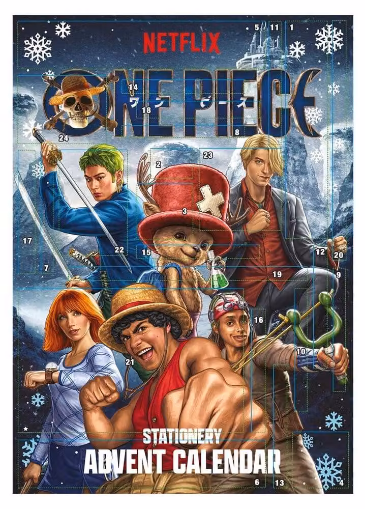 Calendario dell'Avvento di One Piece (2027) - Esposizione (8)