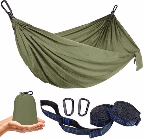 Lettino da esterno - nylon leggero - pezzo unico - 270x140 cm