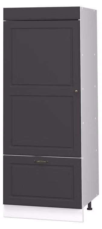 Dispensa da cucina Vicco Fame-Line Oro-antracite rustico/Bianco 60 cm, Model 62647