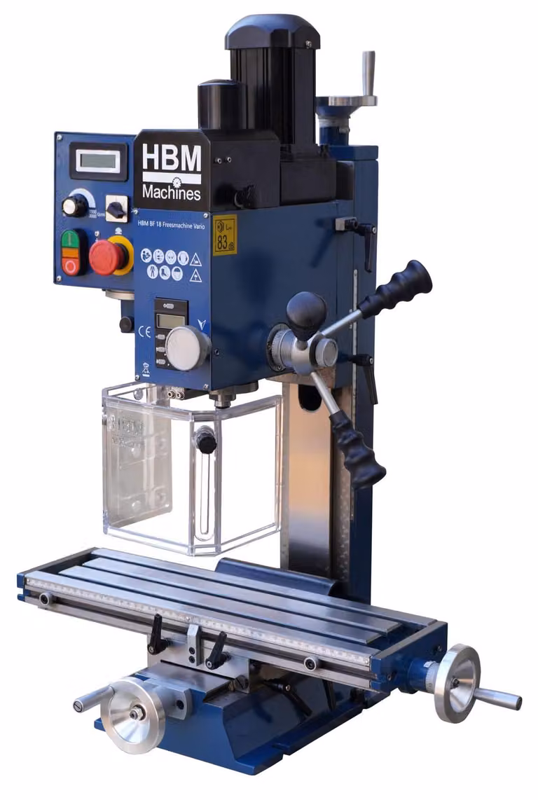 Fresatrice HBM BF 18 Vario
