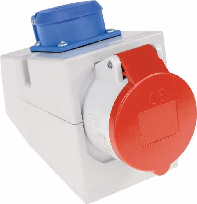 come Schwabe Presa combinata CEE 16 A 400 V - 60437