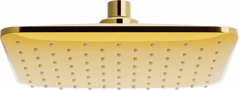 Mexen D-62 soffione doccia 20x20 cm, oro - 79762-50