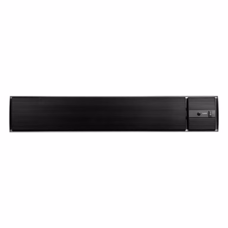 Riscaldatore da terrazza Eurom Heatpanel Outdoor RC 1800 W Nero 333930
