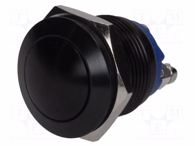 1x Interruttore di sicurezza a contatto normalmente aperto (chiusura automatica) GQ19B-10/A, posizione di contatto: 2, 2A/36VDC, grado di protezione IP65