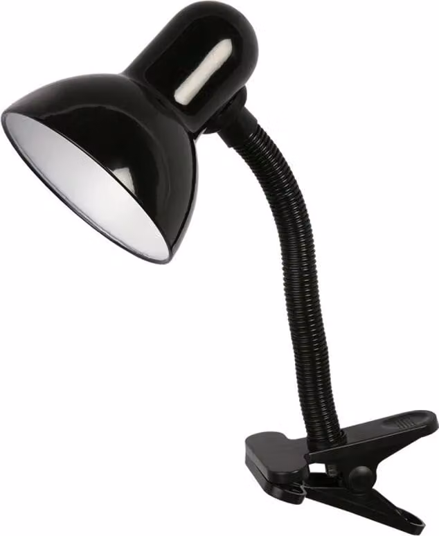 Tischlampe Paloxyt315-Bk 40W E27 Nero