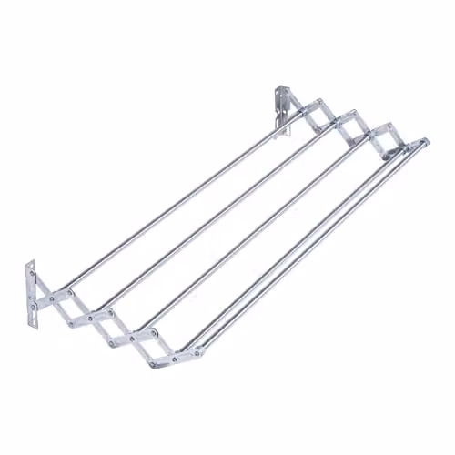 Jumbo Stendipanni Fisarmonica - Inox - 60 cm