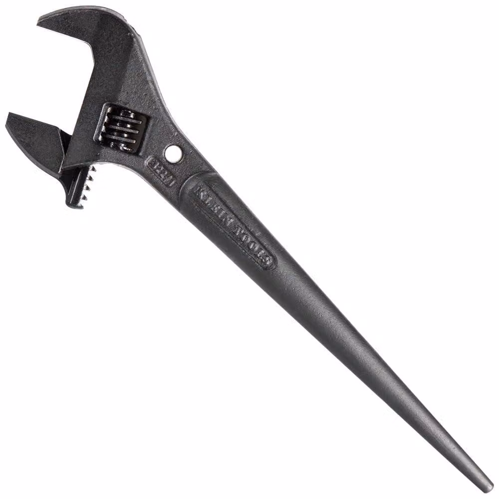Chiave regolabile a becco aperto, lunghezza 28 cm, apertura delle mascelle 33 mm, acciaio legato