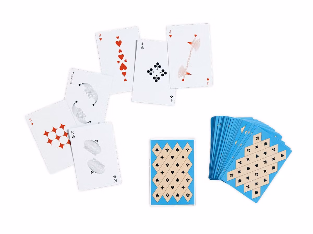 Playing Cards Carte Da Gioco - Blu