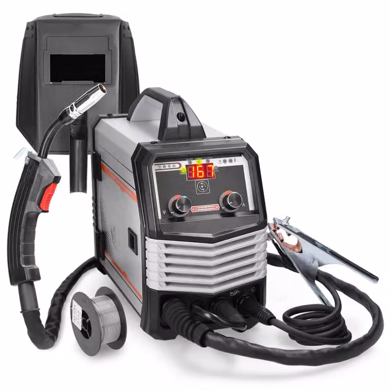 Saldatrice elettrica multifunzione 4 in 1: MIG, MMA, MAG, TIG. Saldatrice inverter