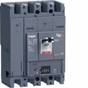 Centralina Hager h3+ P630 Energy 4x400A 50kA HMW401NR