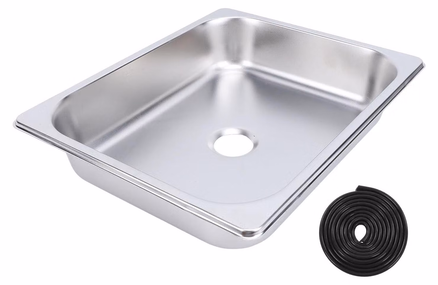 Lavello per camper e barche - 325 x 265 x 65 mm