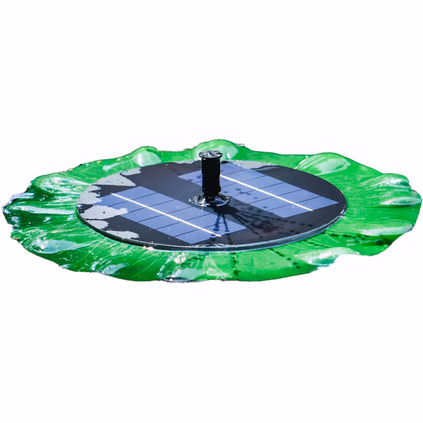 Pompa per laghetti Heissner Solar Island 150 L/h SPF150-00
