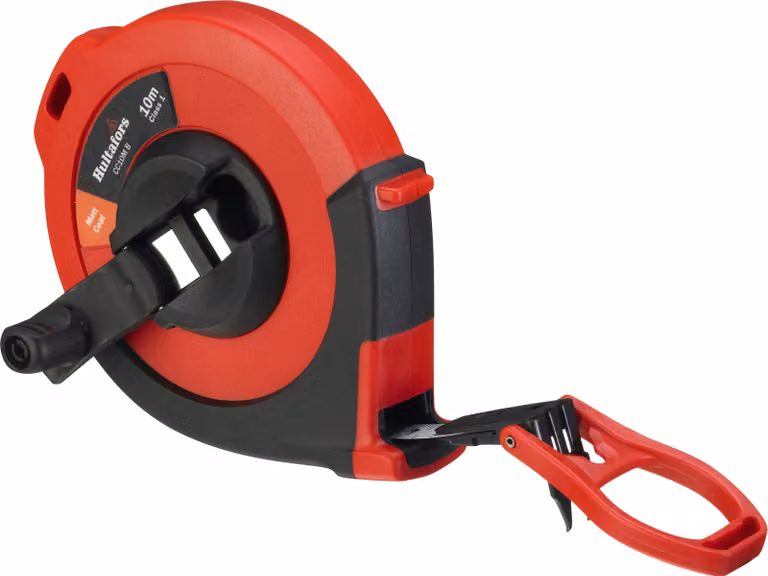 Hultafors Bandmaß CC10 Bandlänge 10 m, Bandbreite 10 mm, Stahlmaßband