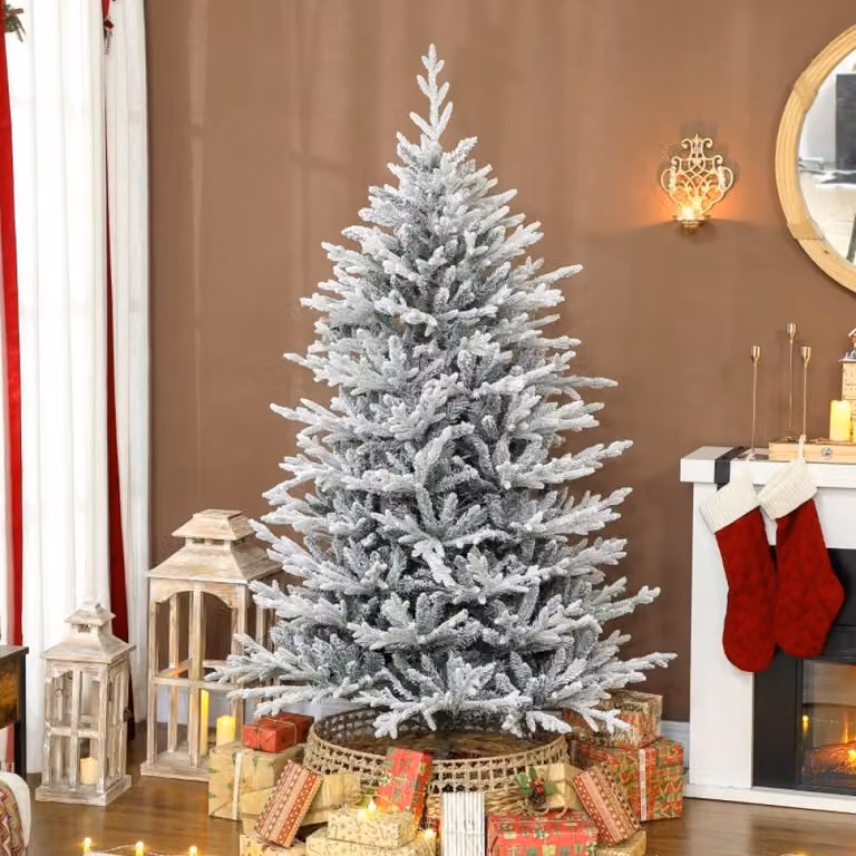 Albero di Natale artificiale - Albero di Natale decorativo - Abete artificiale - Decorazioni natalizie per interni