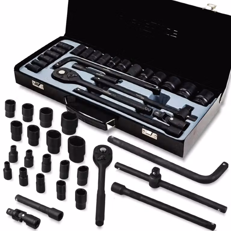 Set di chiavi da 1/2" da 24 pezzi (8-32 mm) (6 lati)