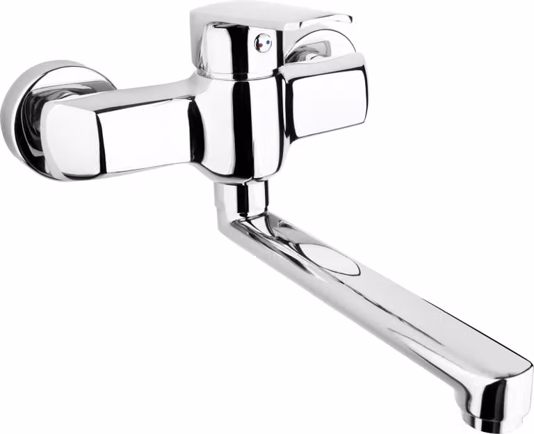 Rubinetto da cucina KFA German, cromato (4510-910-00)