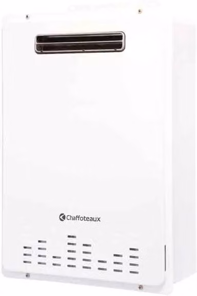 Scaldino a Gas Camera Stagna Chaffoteaux Avenir Plus Lnx Outdoor Bianco
