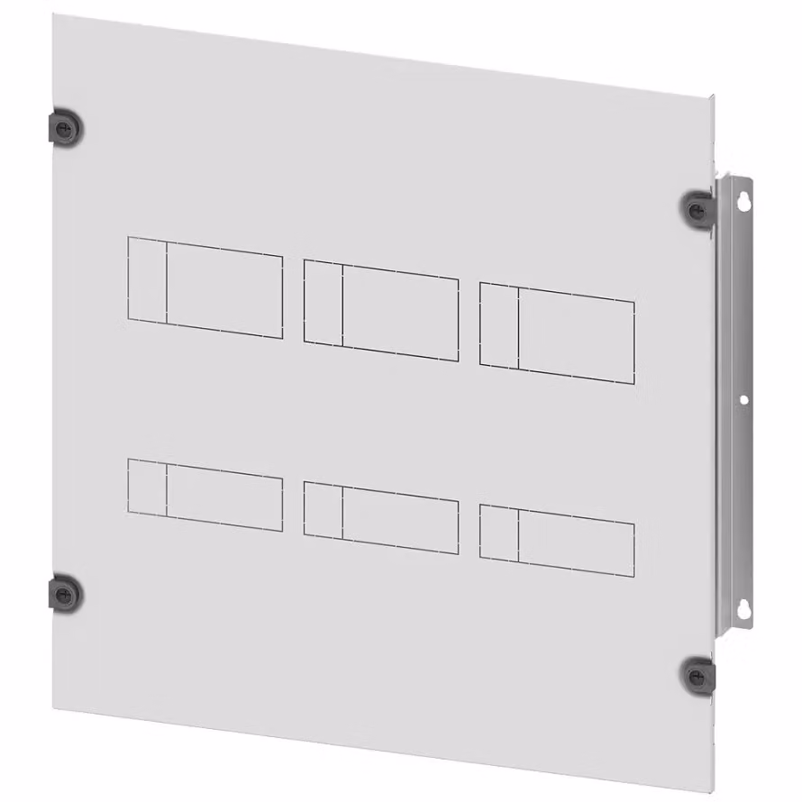 Siemens ALPHA UNIVERSAL, kit di montaggio per interruttori automatici compatti 3VA2, 3x 3VA20-22 /100A ... 8GK67256KK23