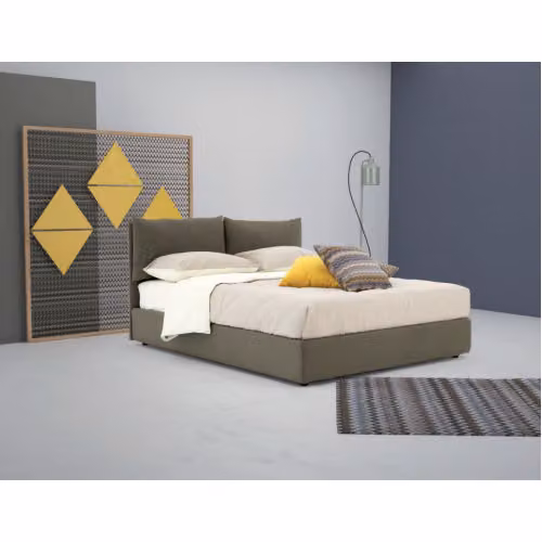 Moderno letto matrimoniale imbottito Taipei