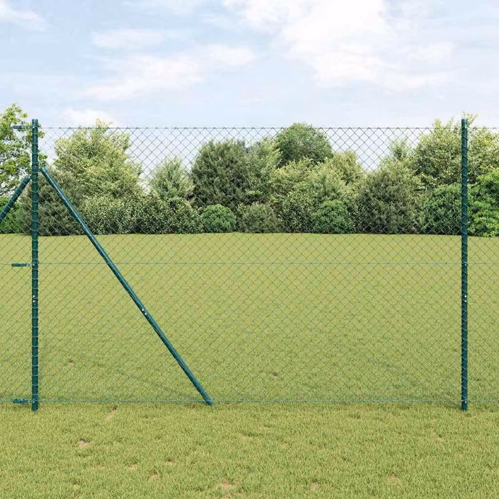 Maison Exclusive - Palo della recinzione Verde 10 x 1,6 m (rete 40 x 40 mm)
