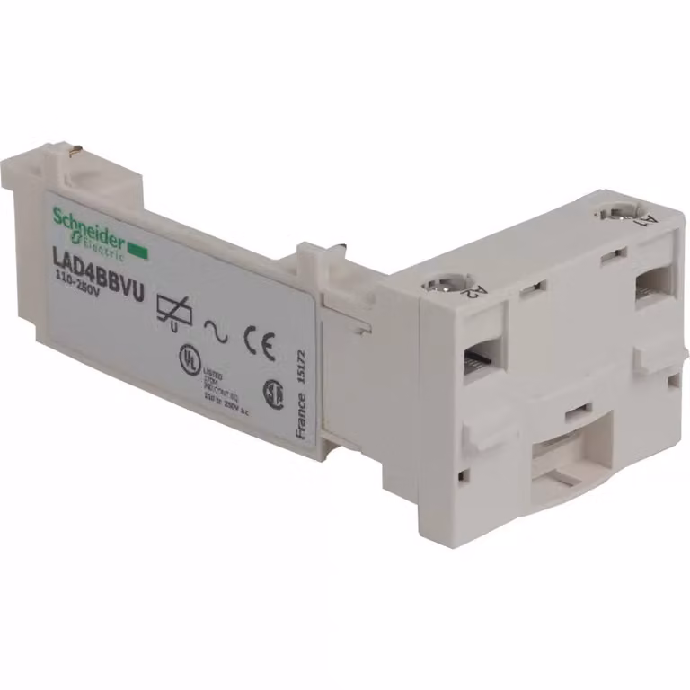 Adattatore per bobina Schneider Electric, retrofit, VAR 110-250 V CA, per D09/D38 LAD4BBVU