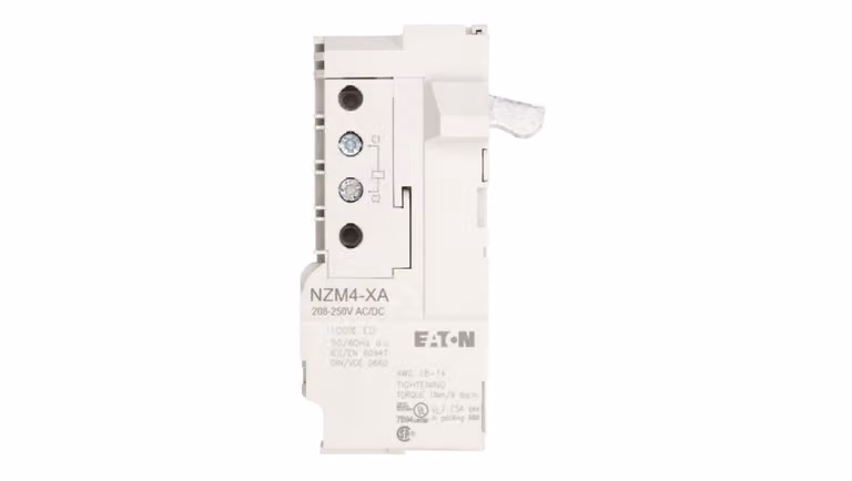 Attivatore a tensione 208-250 V CA/CC NZM4-XA208-250AC/DC 266451