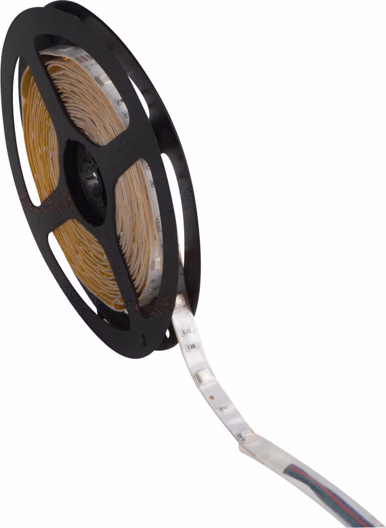 Striscia LED SMD 36W/5m 12V RGB a colori variabili IP65 Kanlux 24531