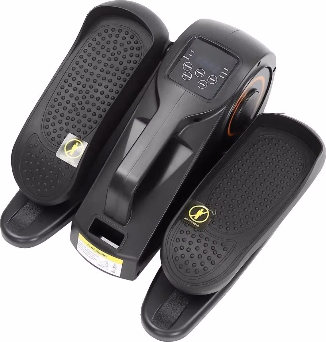 Piccolo dispositivo per esercizi, design compatto, migliora la circolazione, colore nero