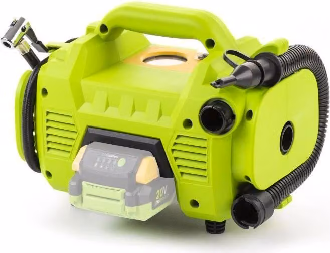 Compressore a batteria, 20 V, 10,3 bar, 235 l/min, FIELDMANN, senza batteria e caricabatteria