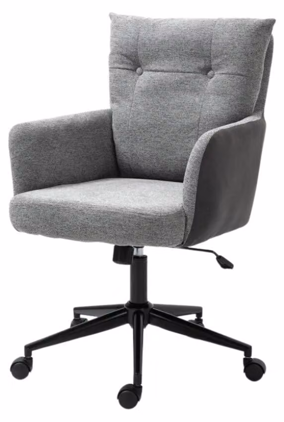 SEBA Sedia da ufficio Mark grey