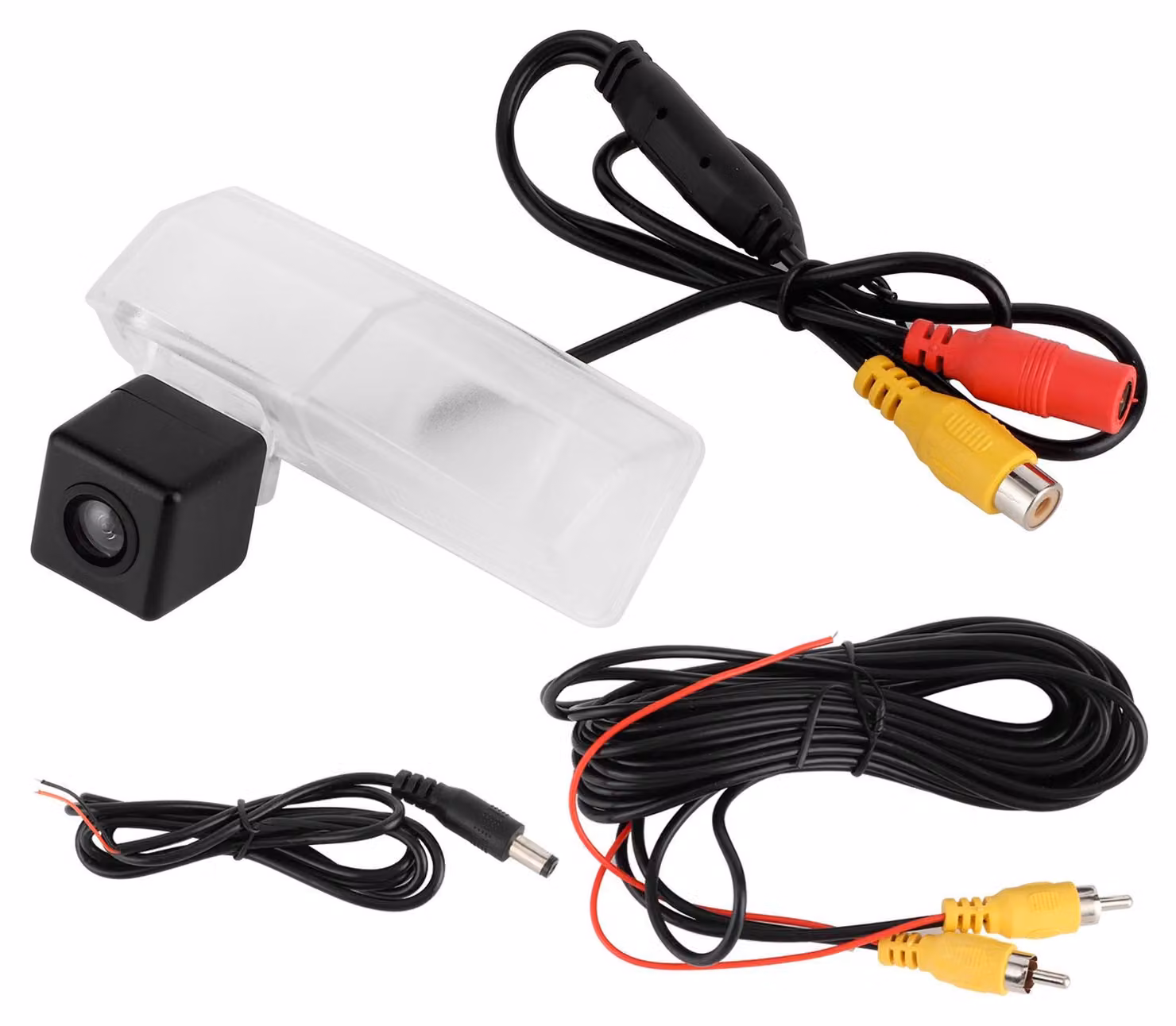 Telecamera posteriore per auto, videosorveglianza HD-CCD, IP67, impermeabile, compatibile con Prius 2012