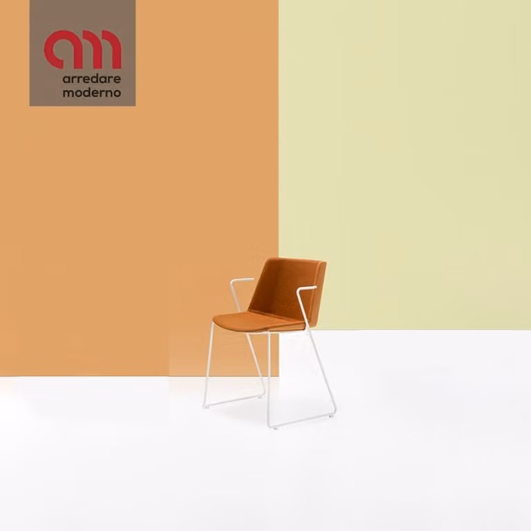Poltroncina Aiku Soft MDF Italia Slitta