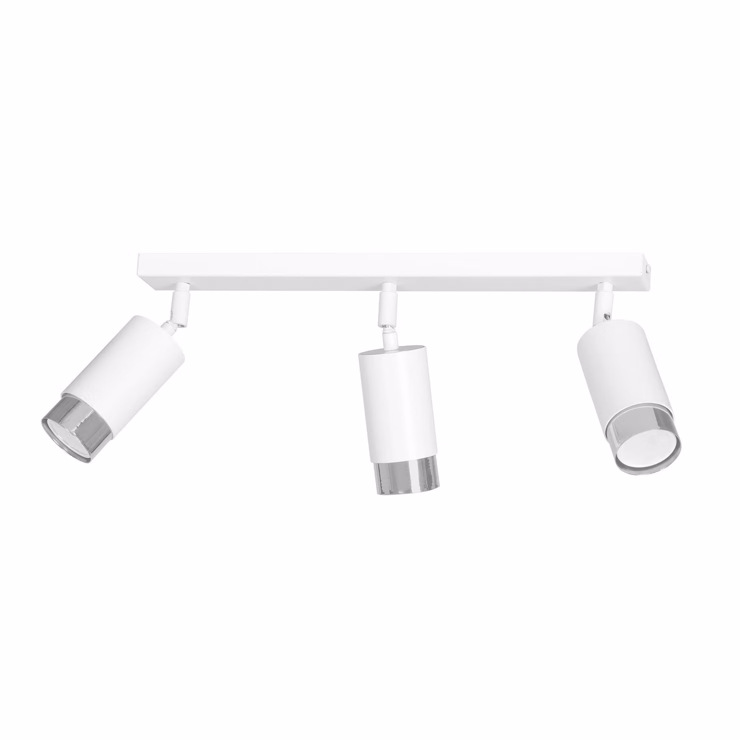LAMPADA DA SOFFITTO Emibig 3xGU10 30W HIRO 3 WH/CHROME 962/3