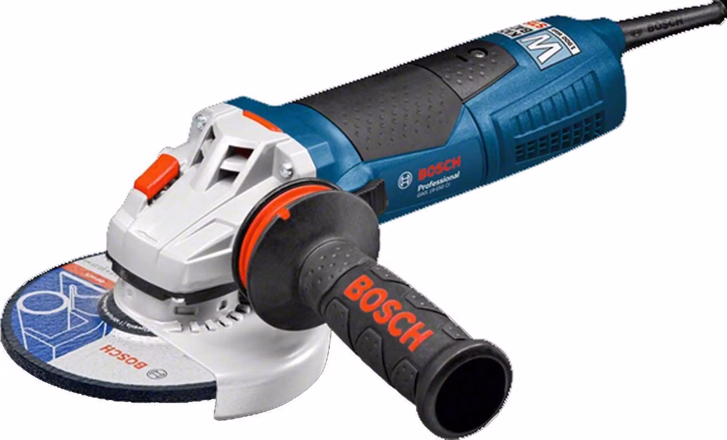 Bosch GWS 19-150 CI Professional - Winkelschleifer - 1900 W - 150 mm