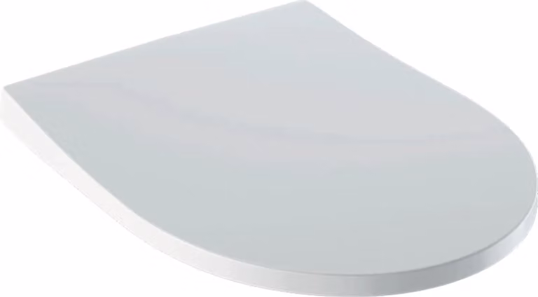 Geberit iCon Sedile WC Slim con coperchio con chiusura ammortizzata, 1 pz.