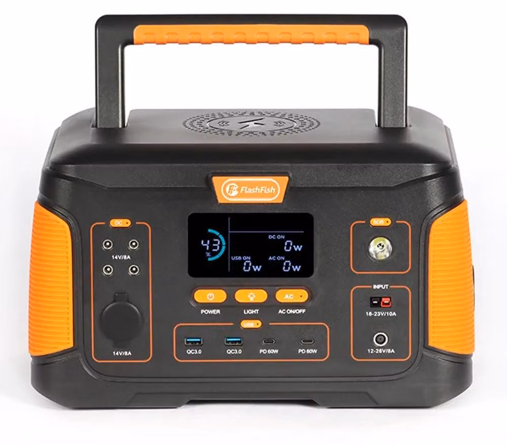 Centralina portatile – Batteria mobile con capacità di 932,4 Wh e onda sinusoidale pura