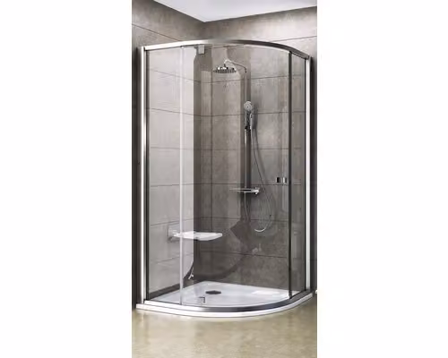 Cabina doccia RAVAK Pivot PSKK3-80 satinato+trasparente 37644U00Z1