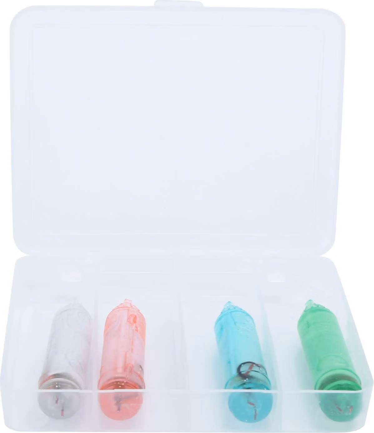 4 pezzi pesca LED esca luce subacquea lampada impermeabile strumento esca
