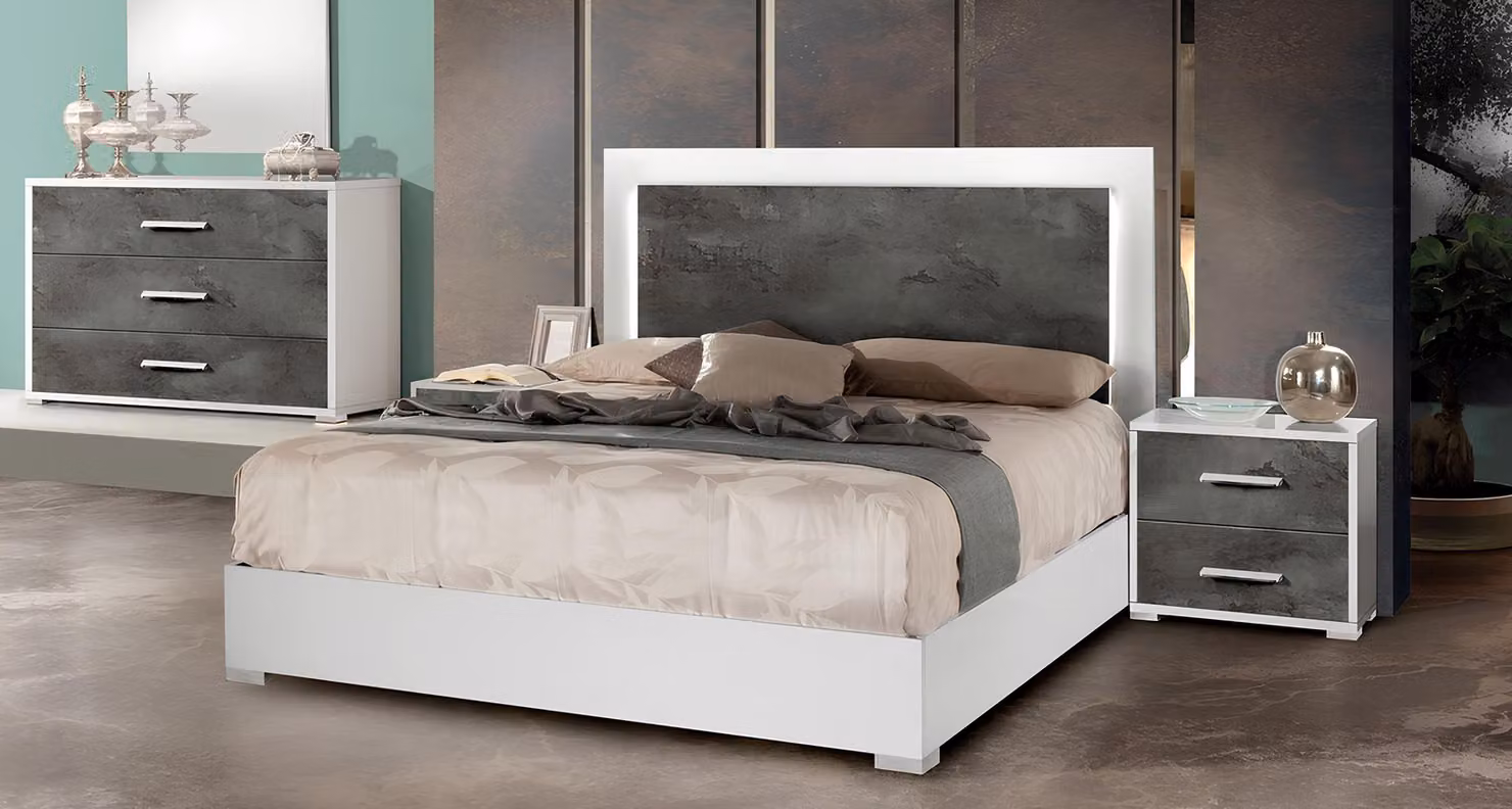 Bett Design Luxus Doppel Hotel Betten Bettrahmen Holz Modern 160x200cm Hotel