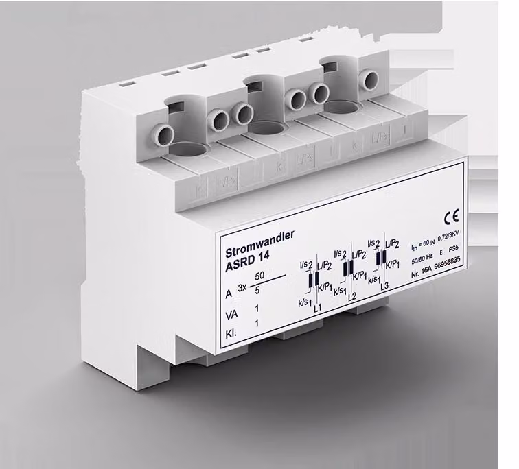 Trasformatore di corrente trifase Janitza Electronic ASRD14 100#1503405