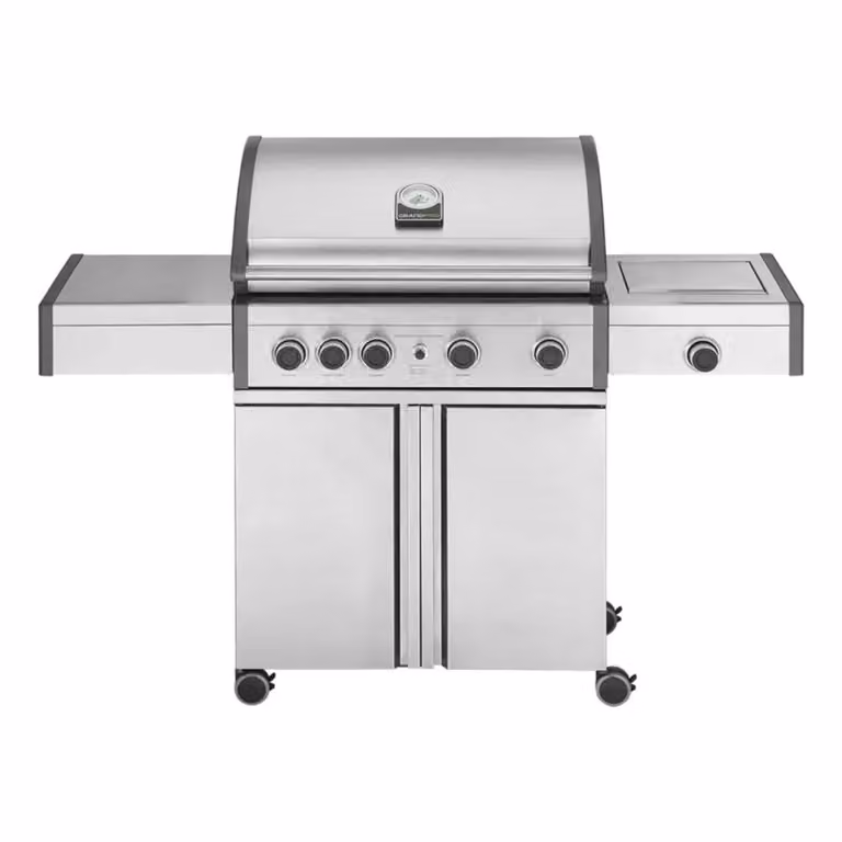 Barbecue a gas GPL Pro Elite con trolley professionale | Grandpro