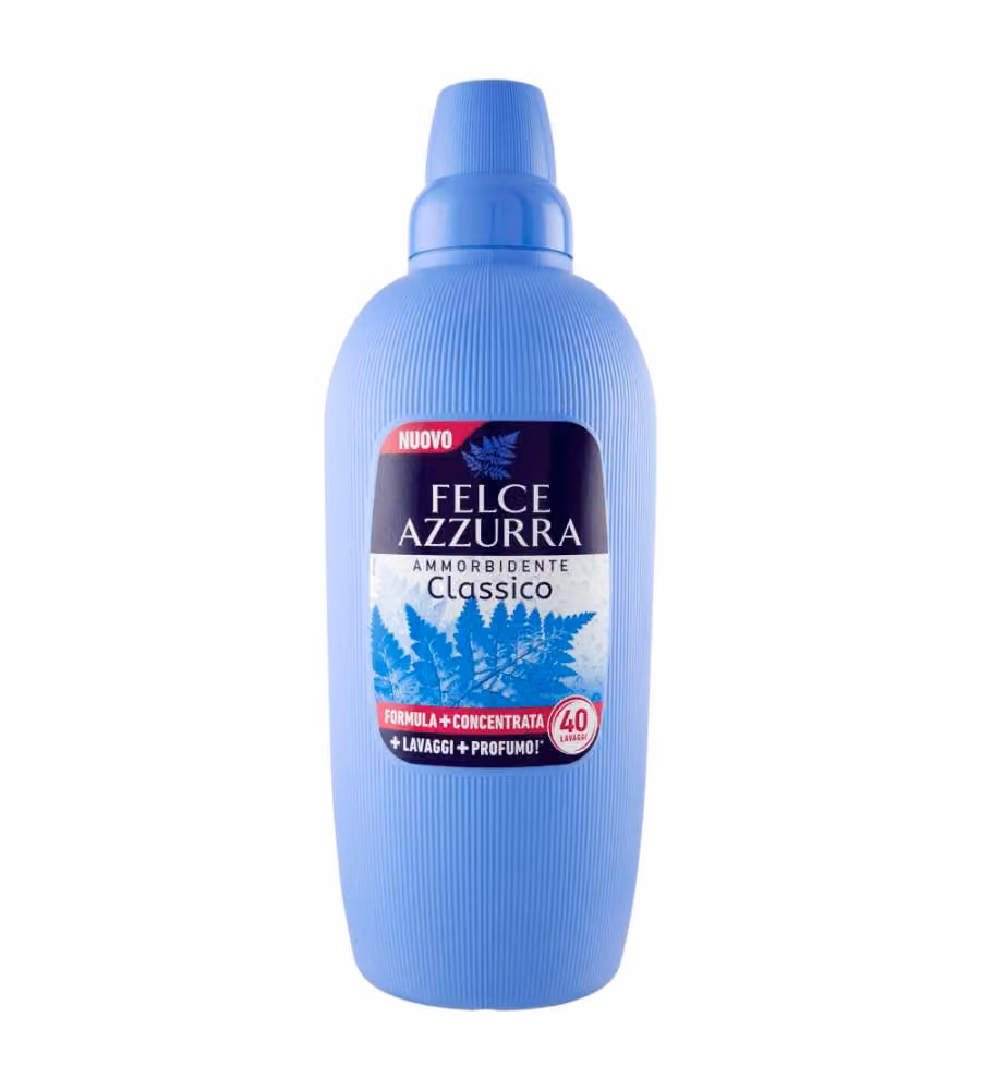 Felce Azzurra Ammorbidente Classico 2L - Profumo Lavanda e Iris - 40 Lavaggi