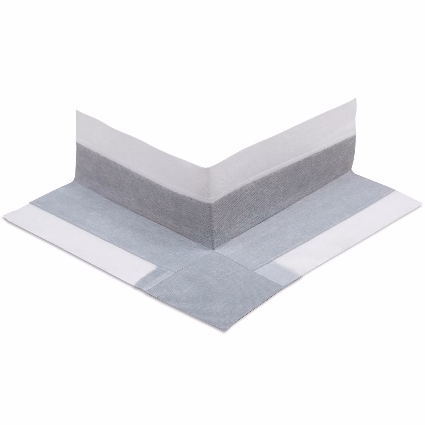 Guarnizioni angolari esterne per impermeabilizzazione, confezione da 100 pezzi. Impermeabilizzazione per bagni, balconi e terrazze, modello G05 SE LEVEL+