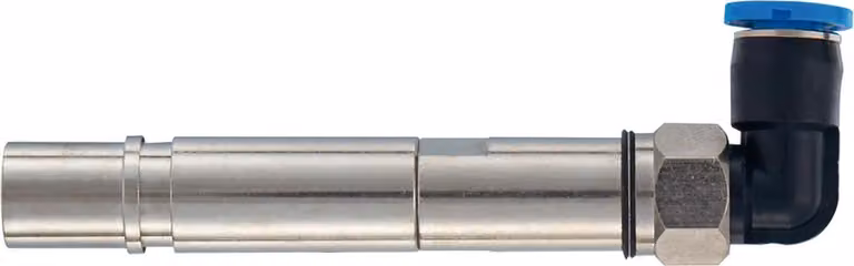 Contatto pneumatico HARTING con valvola di intercettazione Presa di contatto (F) Diametro esterno tubo flessibile 4,0 mm, 1 pezzo Materiale
