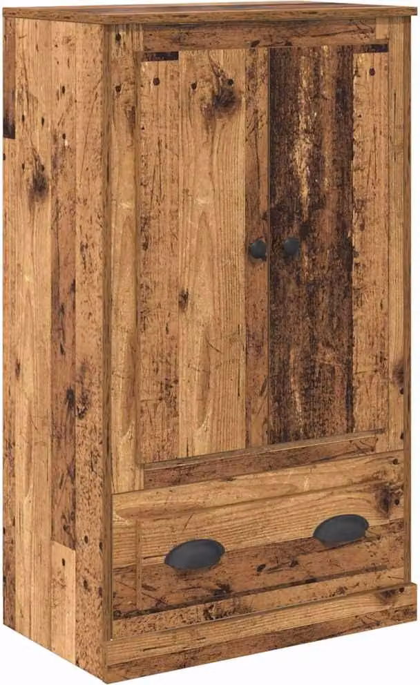 Credenza Legno vecchio 60 x 35,5 x 103,5 cm Legno multistrato