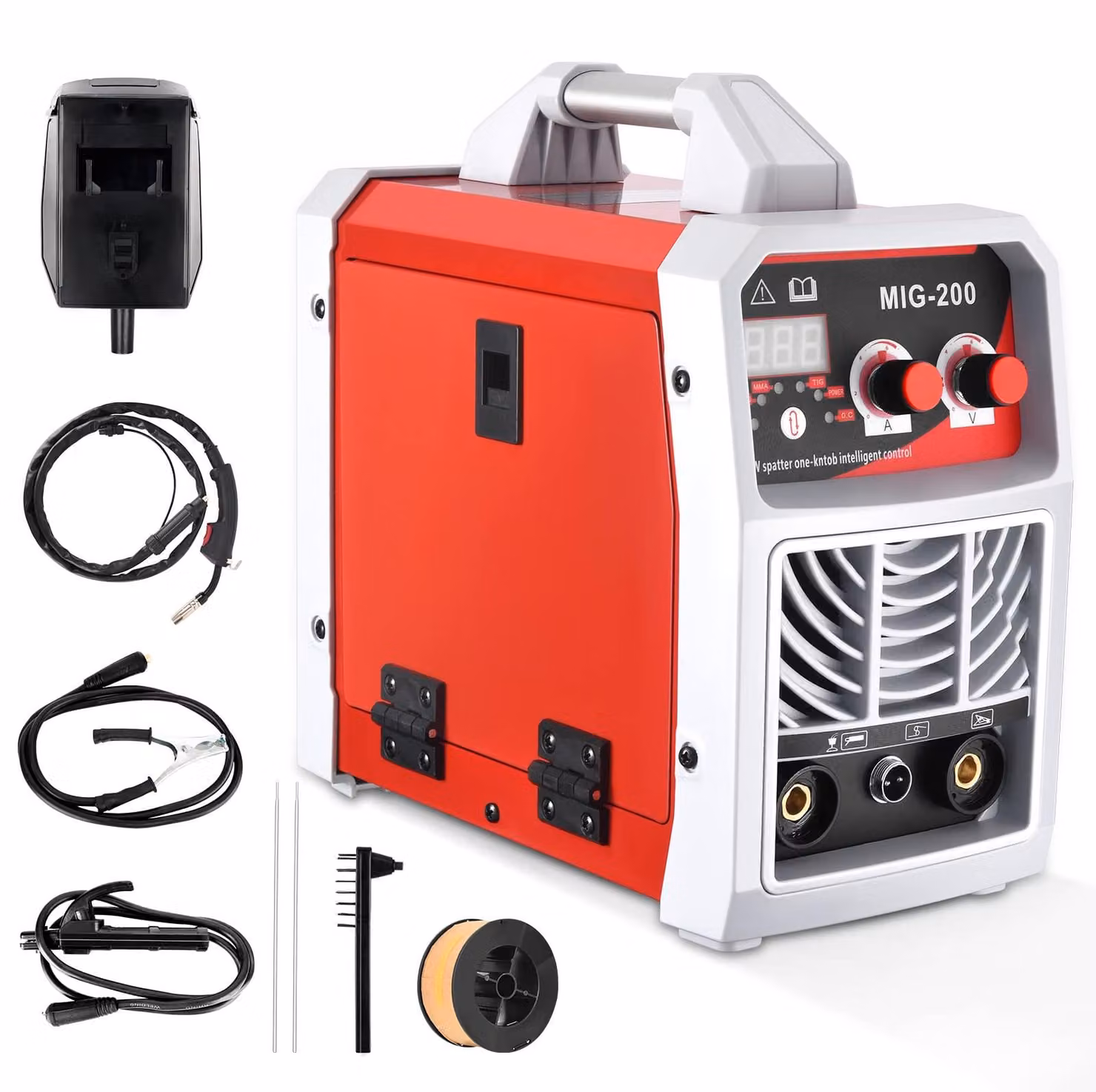 Saldatrice multifunzione 3-in-1 MIG/ARC/TIG - 300A - 220V